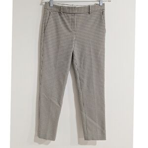 NEW Theory Testra Houndstooth Stretch Pant